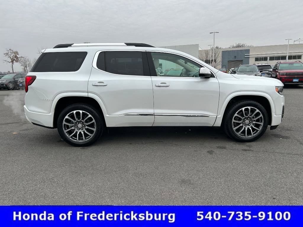 Used 2021 GMC Acadia Denali w/ Denali Ultimate Package image 7
