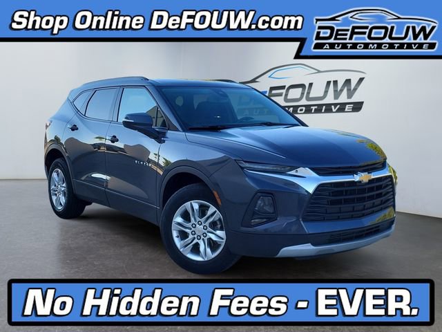 Used 2022 Chevrolet Blazer LT
