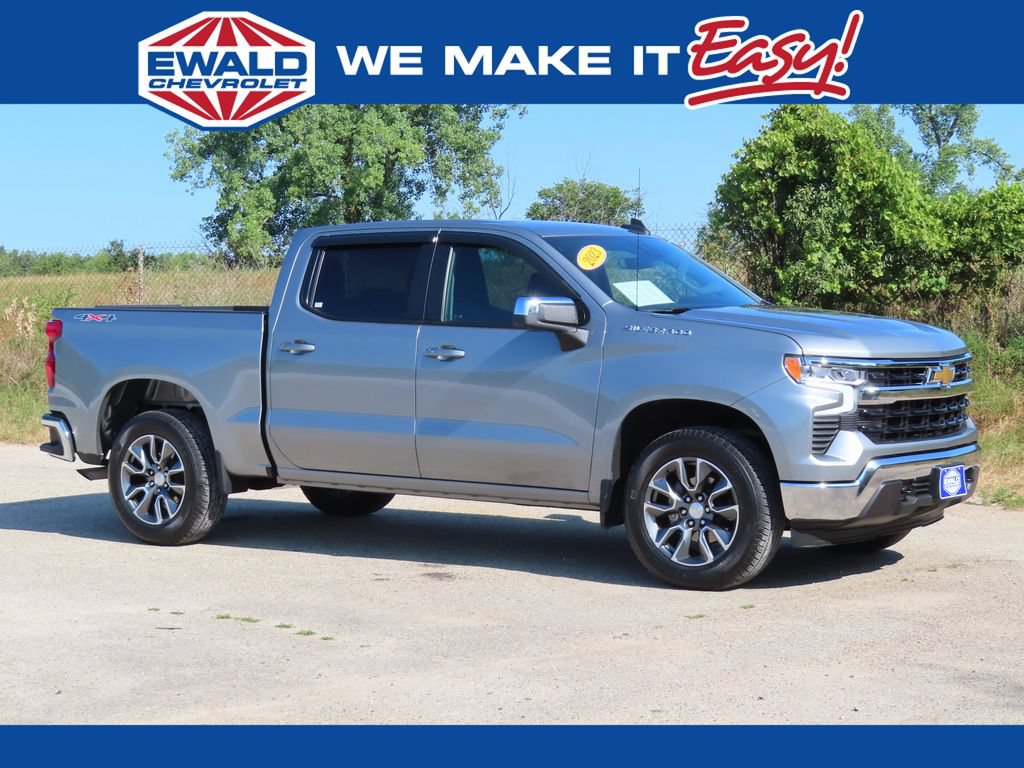 Certified 2023 Chevrolet Silverado 1500 LT
