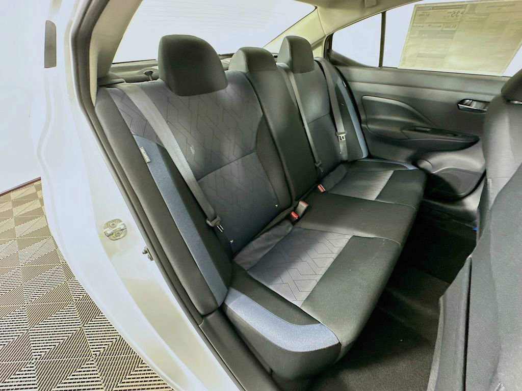 New 2025 Nissan Versa SV w/ Trunk Package image 32