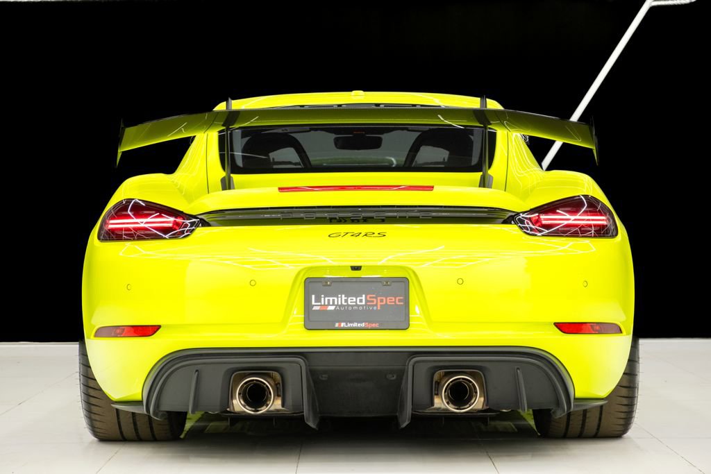 Used 2023 Porsche 718 Cayman GT4 RS image 16