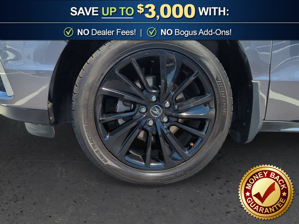 Used 2020 Acura MDX w/ Technology Package AWD/4WD image 13
