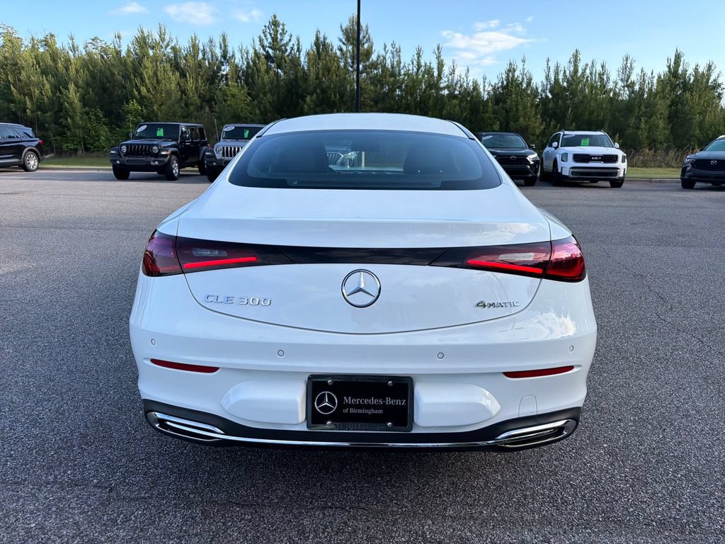 Used 2024 Mercedes-Benz CLE 300 4MATIC Coupe image 11