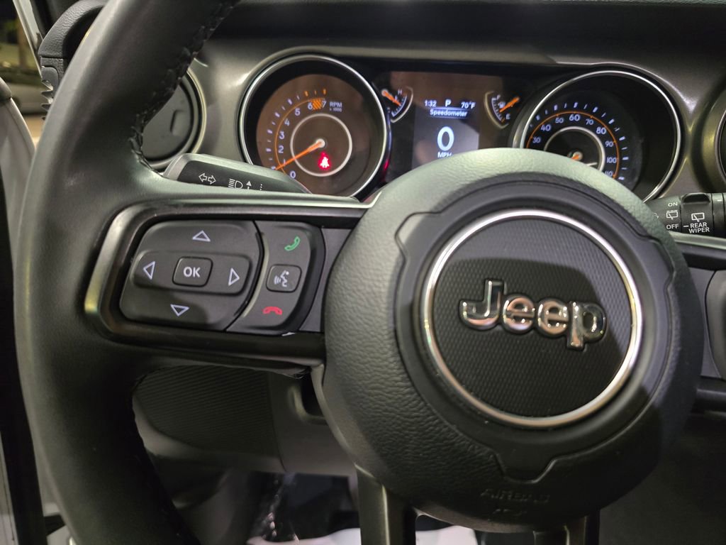 Certified 2023 Jeep Wrangler Unlimited Sport AWD/4WD image 18