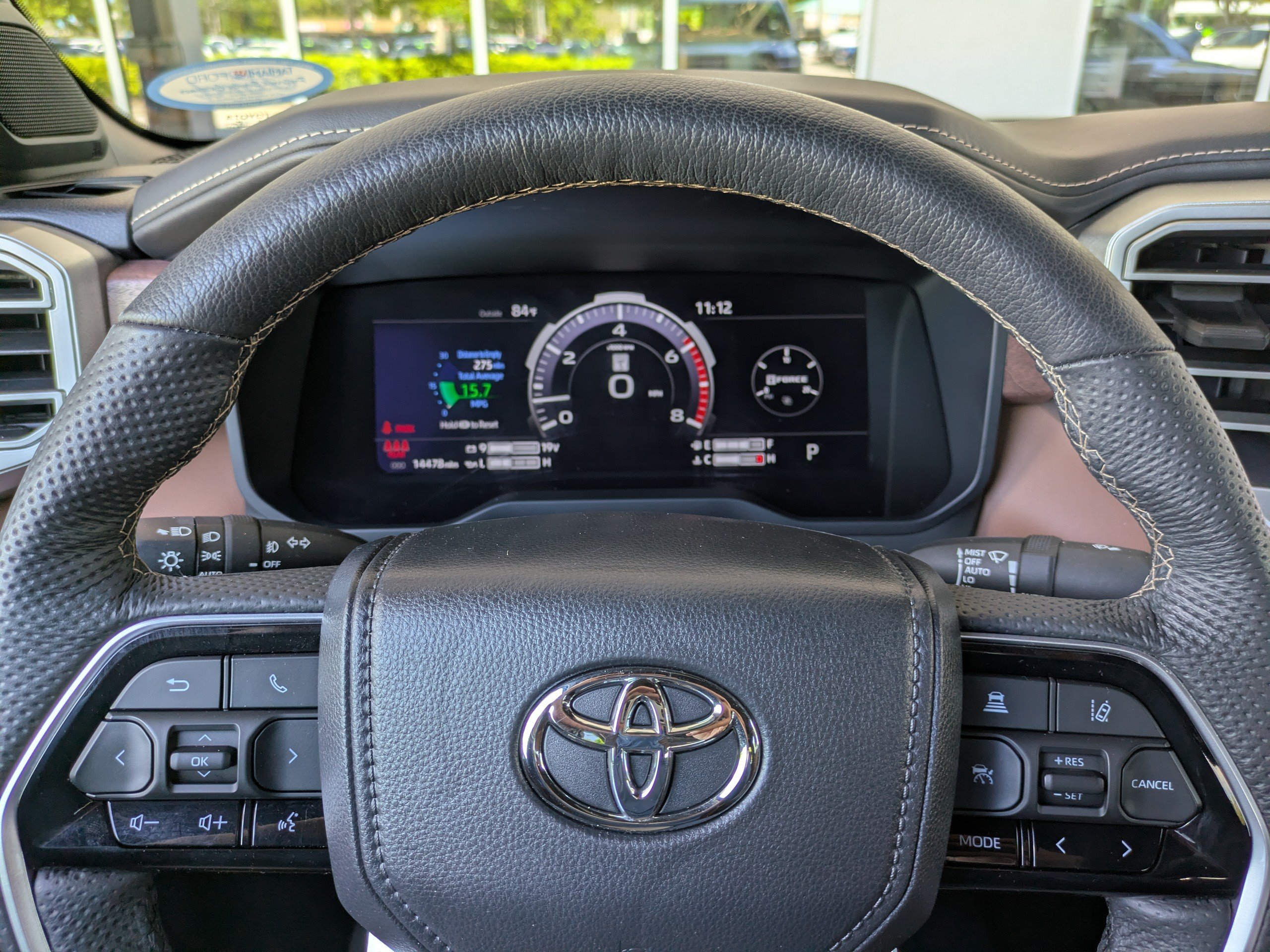 Used 2025 Toyota Tundra 1794 Edition AWD/4WD image 28