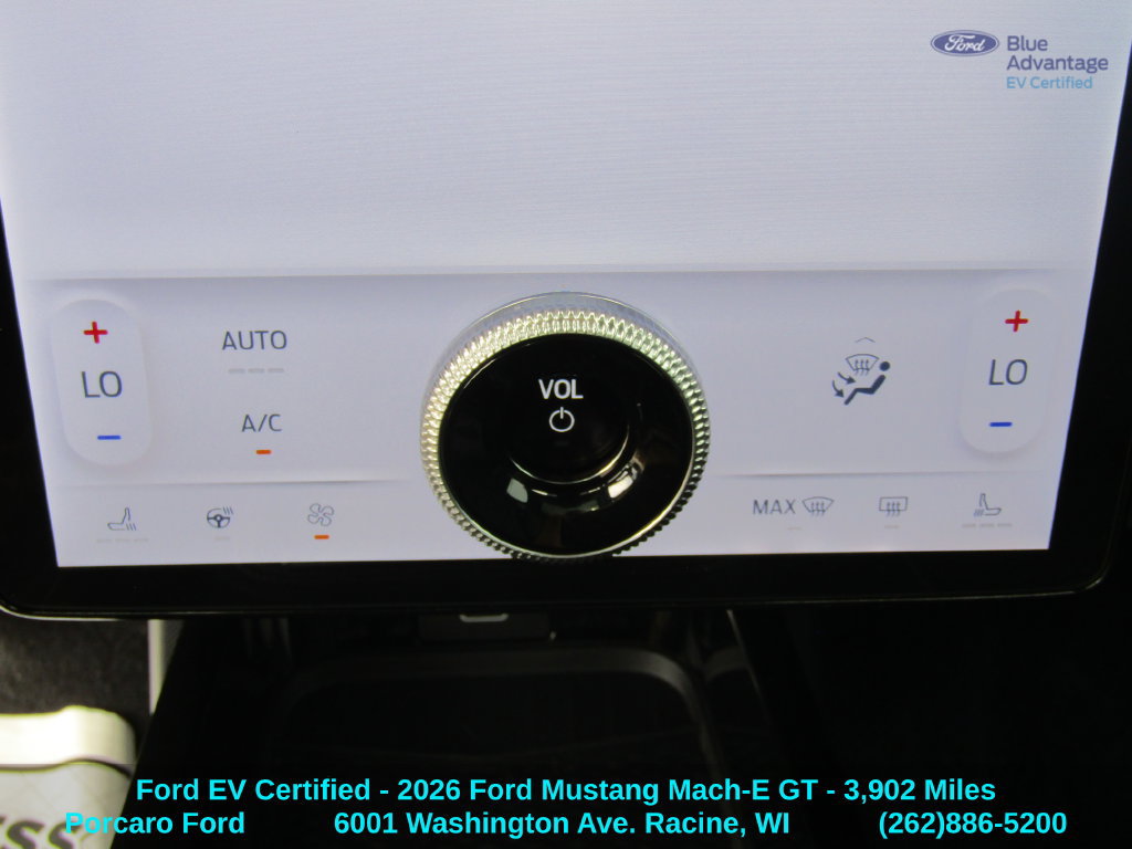 Certified 2026 Ford Mustang Mach-E GT AWD/4WD image 31