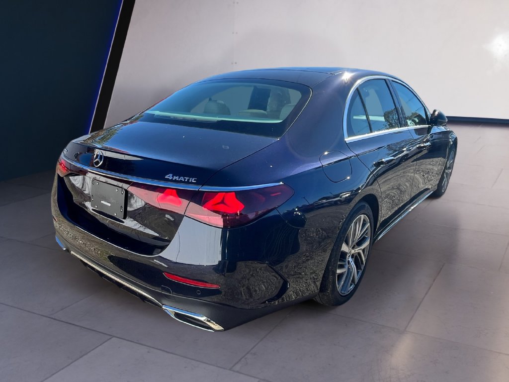 New 2027 Mercedes-Benz E 450 4MATIC Sedan image 3
