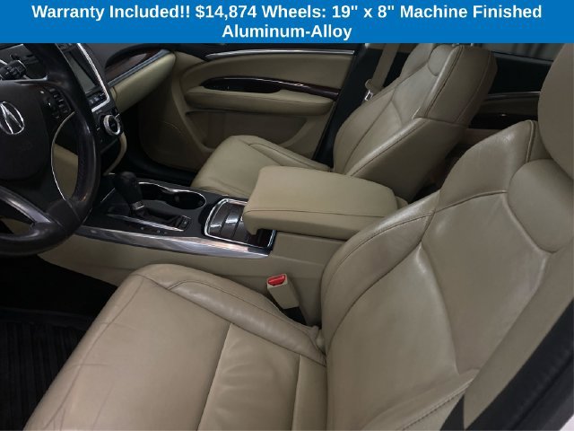 Used 2015 Acura MDX w/ Technology Package AWD/4WD image 10
