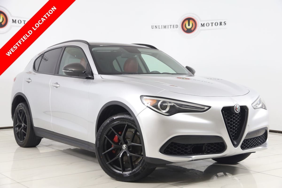 Used 2019 Alfa Romeo Stelvio w/ Nero Edizione RWD image 1
