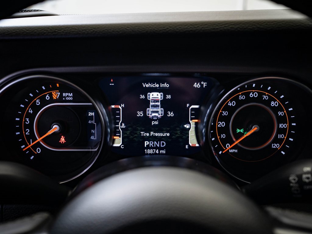 Used 2022 Jeep Wrangler Willys image 26