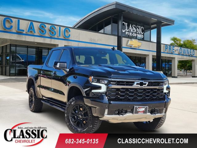 Used 2025 Chevrolet Silverado 1500 ZR2 w/ Dark Appearance Package