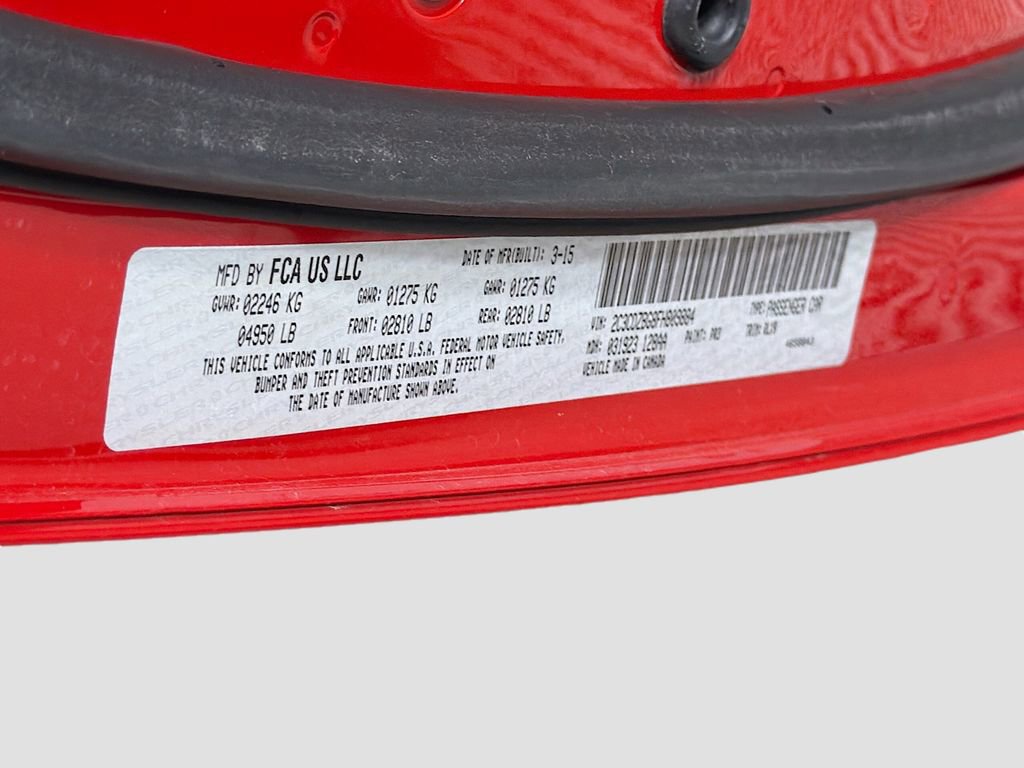 Used 2015 Dodge Challenger SXT Plus w/ Sound Group II RWD image 33