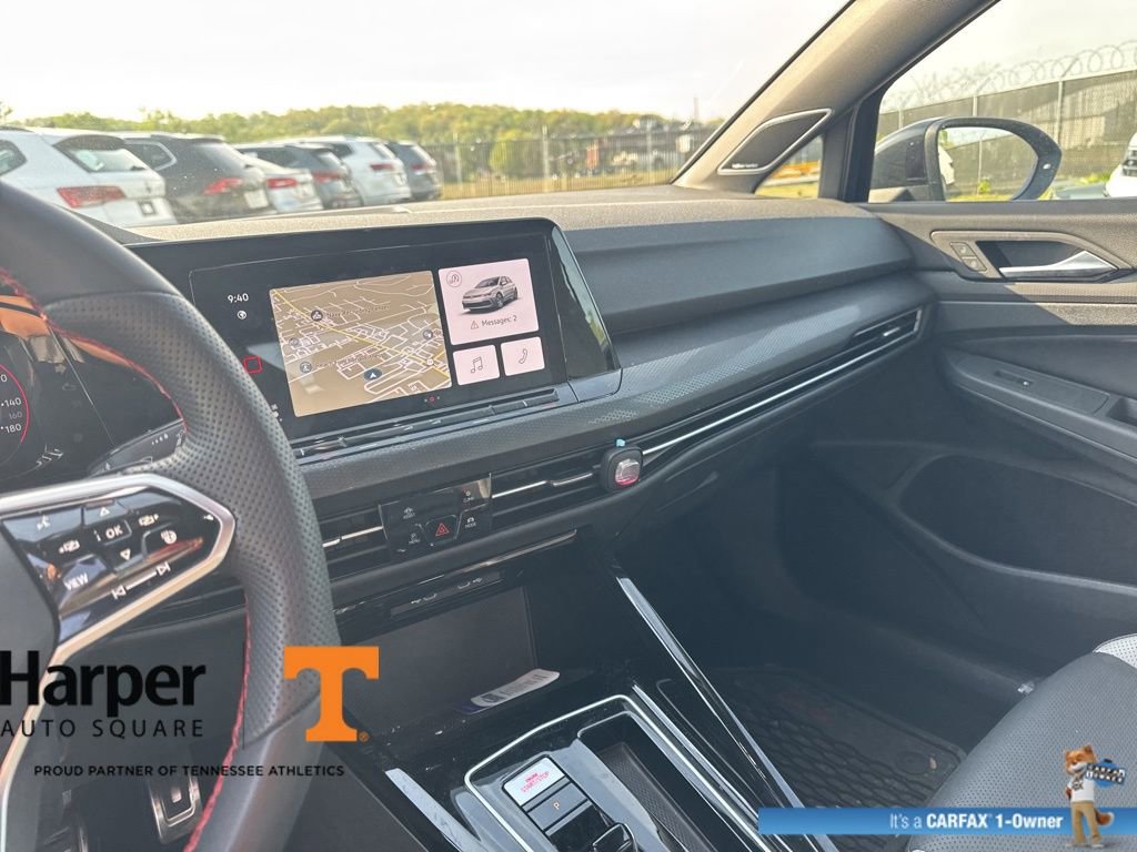 Used 2024 Volkswagen GTI SE w/ SE Leather Seats Package image 16