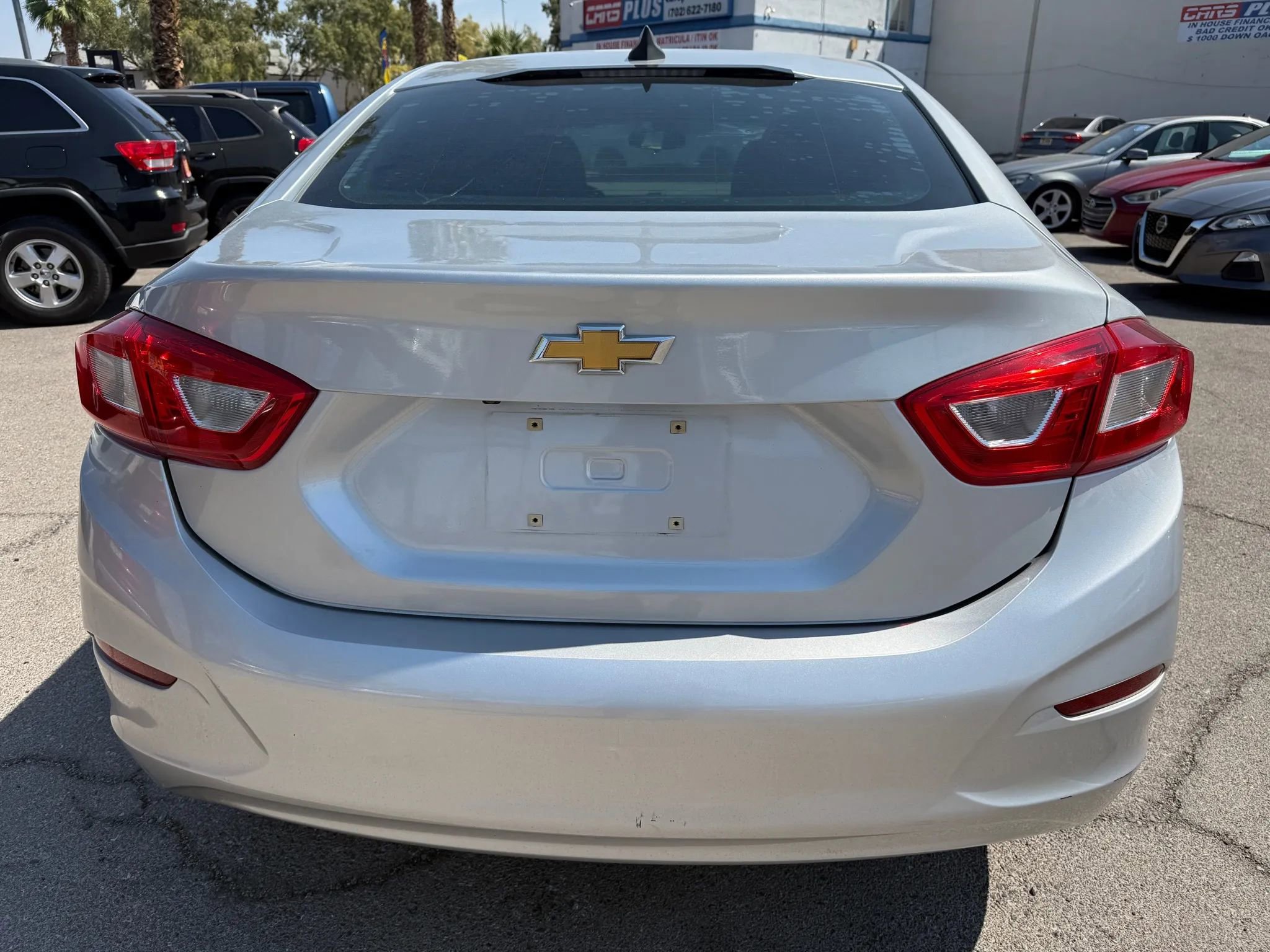 Used 2017 Chevrolet Cruze LS image 3