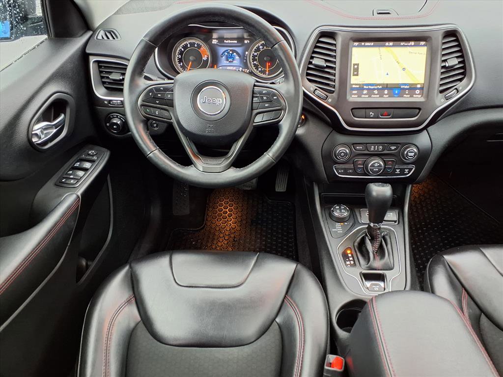 Used 2019 Jeep Cherokee Trailhawk w/ Comfort/Convenience Group image 3