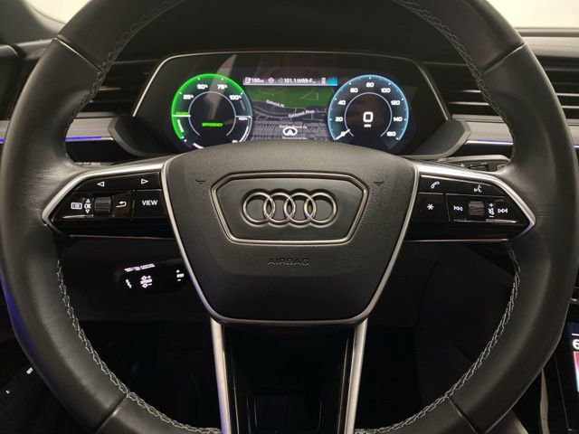 Used 2024 Audi Q8 e-tron Prestige w/ Prestige Package image 42