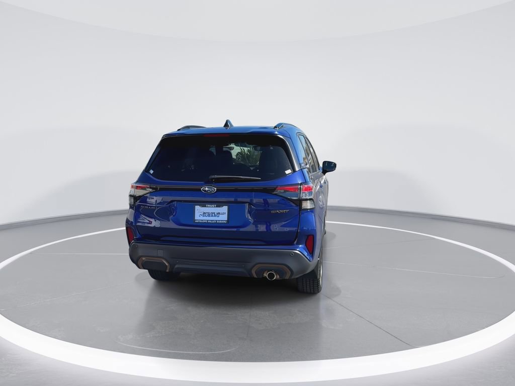 New 2026 Subaru Forester Sport AWD/4WD image 8