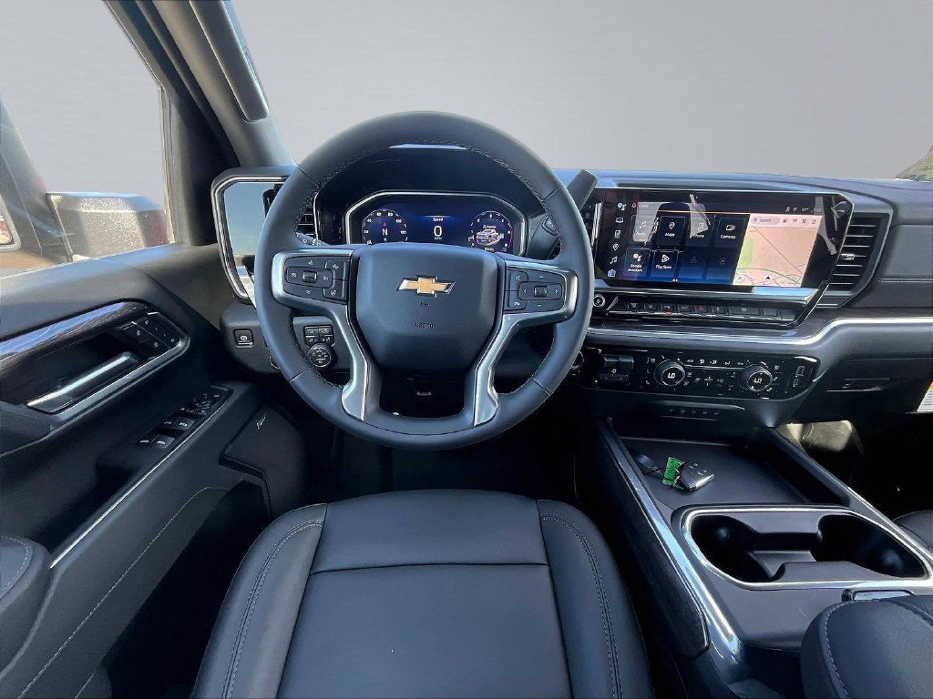 New 2026 Chevrolet Silverado 3500 LTZ w/ LTZ Convenience Package AWD/4WD image 11