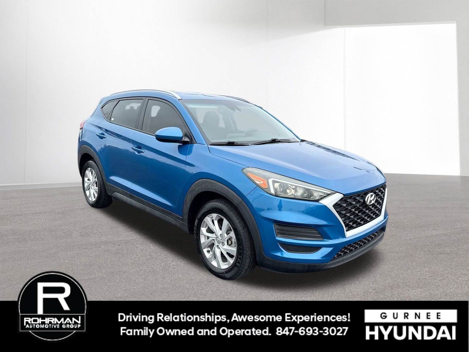 Used 2021 Hyundai Tucson Value w/ Cargo Package image 2