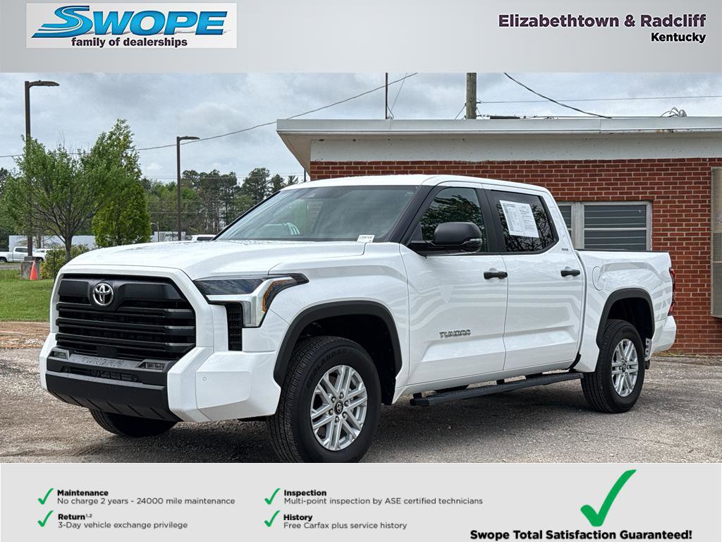 Used 2025 Toyota Tundra SR5 w/ SR5 Convenience Package image 3
