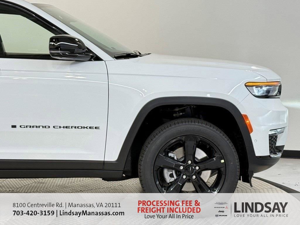 New 2025 Jeep Grand Cherokee L Limited w/ Luxury Tech Group II image 7