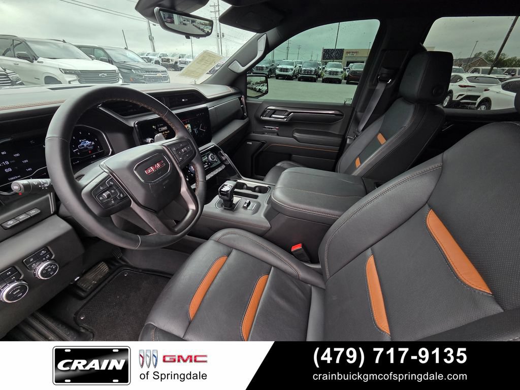 Used 2024 GMC Sierra 1500 AT4 w/ Technology Package AWD/4WD image 10