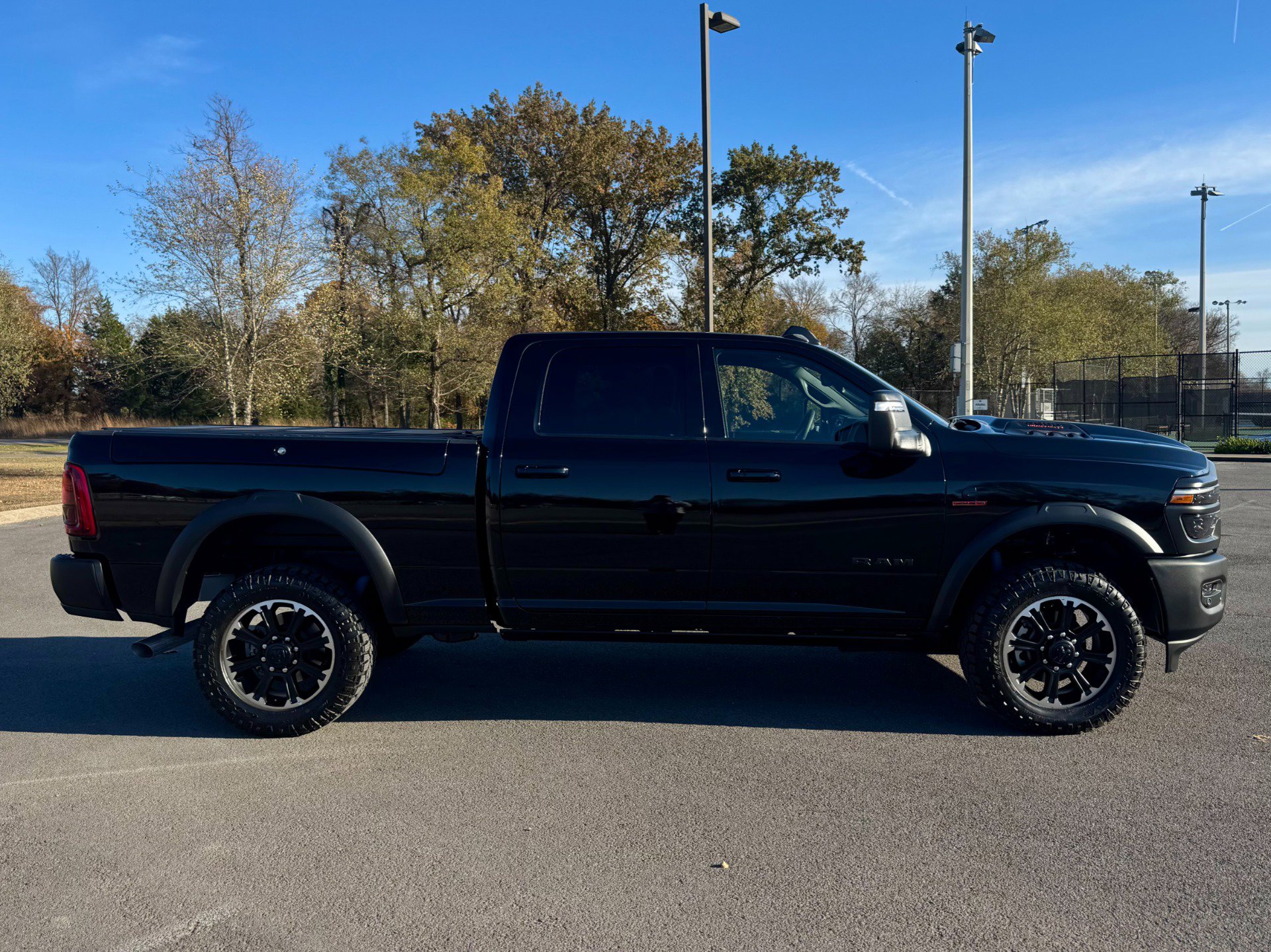 Used 2025 RAM 2500 Rebel w/ Rebel Level 1 Equipment Group image 8