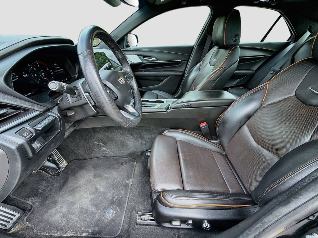 Used 2022 Cadillac CT4 Sport AWD/4WD image 25