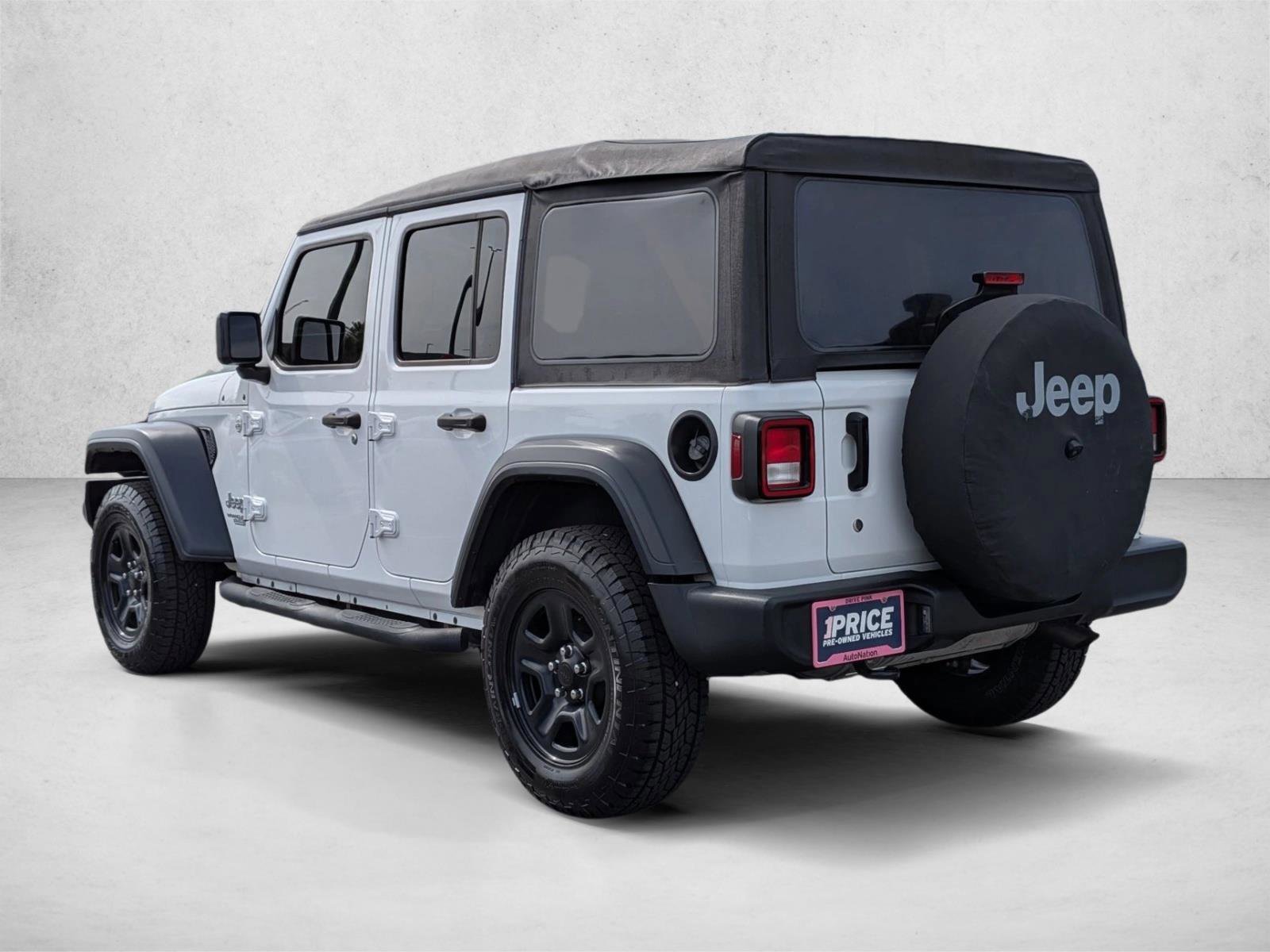 Used 2020 Jeep Wrangler Unlimited Sport AWD/4WD image 8