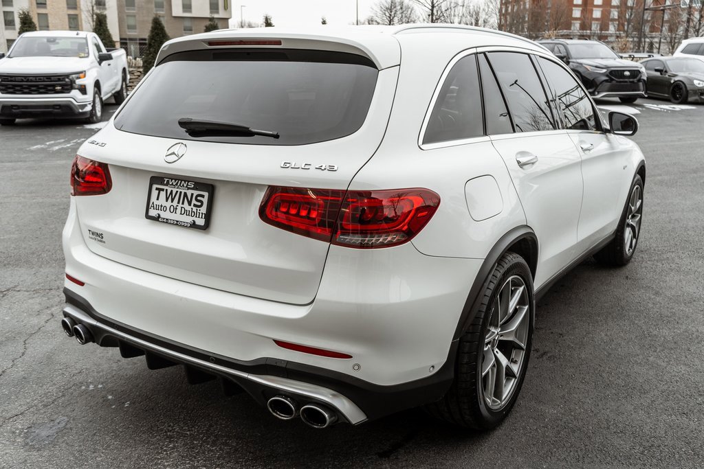 Used 2022 Mercedes-Benz GLC 43 AMG 4MATIC image 42