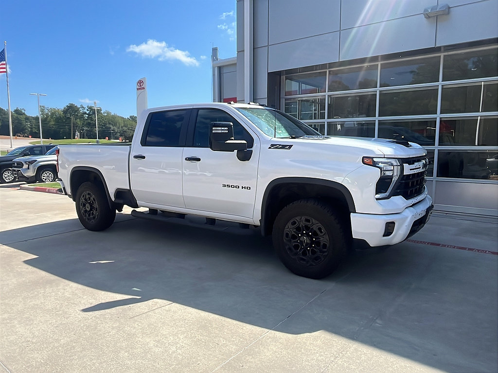 Used 2024 Chevrolet Silverado 3500 LT w/ Z71 Sport Edition AWD/4WD image 1