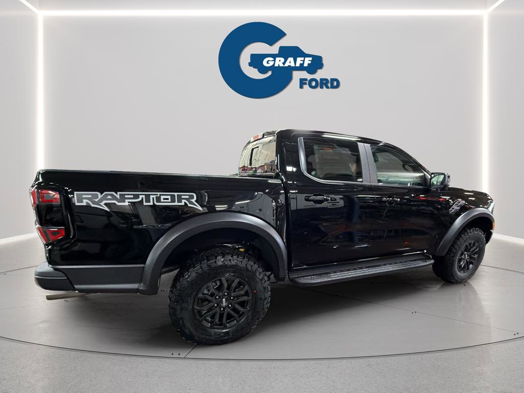 New 2026 Ford Ranger Raptor image 8