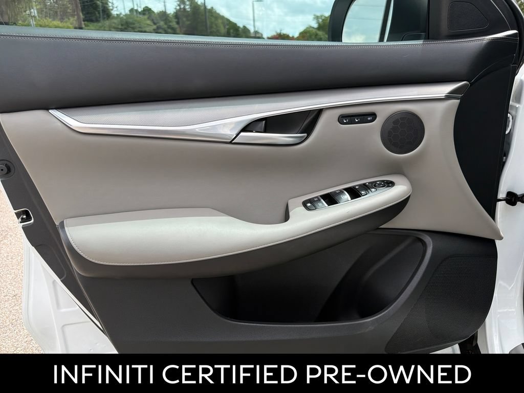 Certified 2023 INFINITI QX50 Luxe FWD image 28