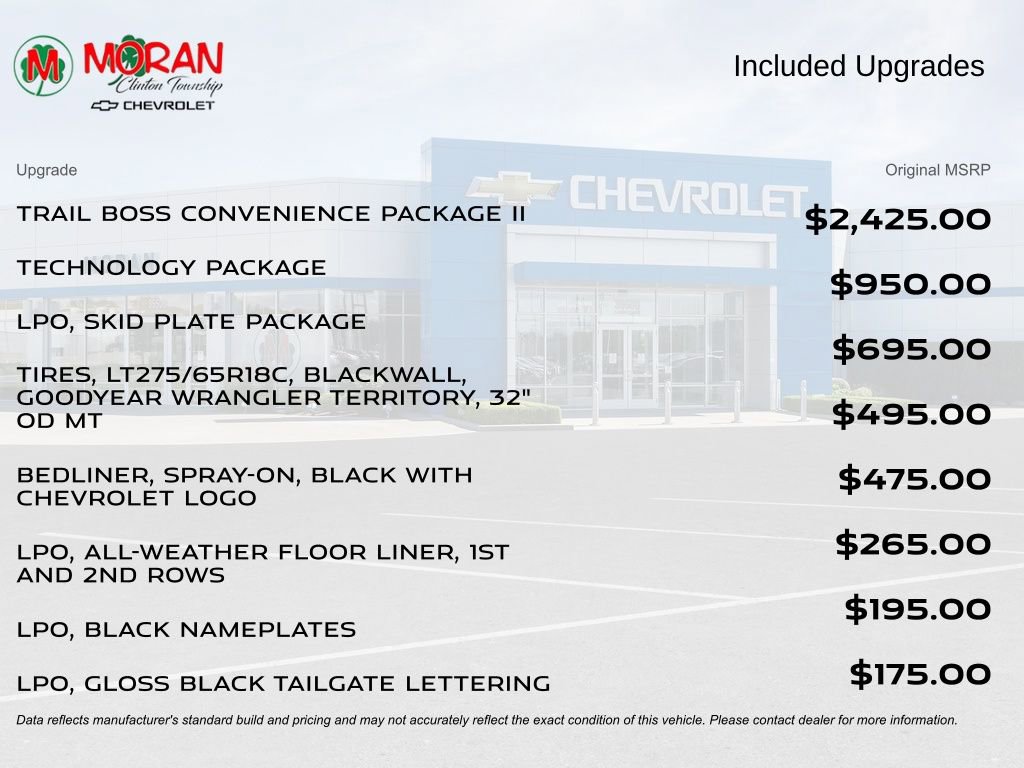 Certified 2025 Chevrolet Colorado Trail Boss image 4