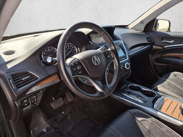 Used 2017 Acura MDX w/ Advance & Entertainment Pkg AWD/4WD image 10