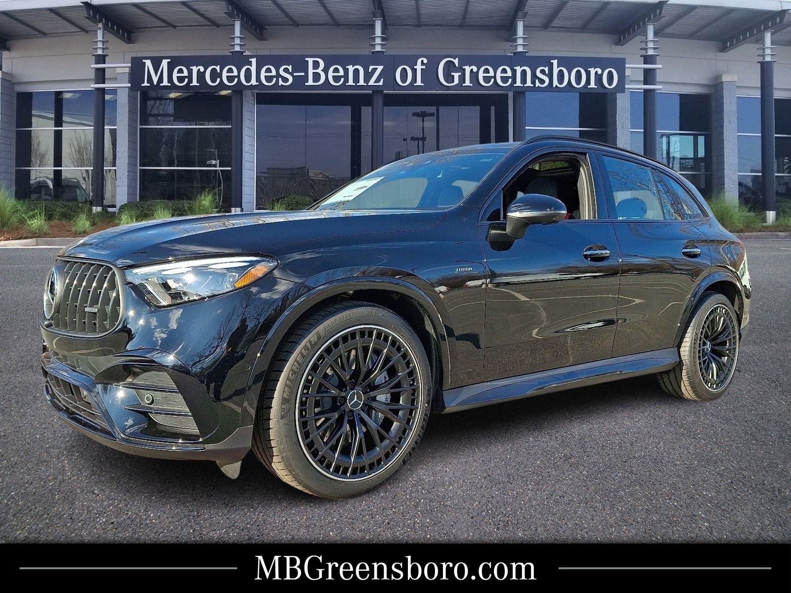 New 2026 Mercedes-Benz GLC 43 AMG GLC 43 AMG