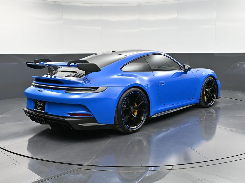 Certified 2022 Porsche 911 GT3 image 8