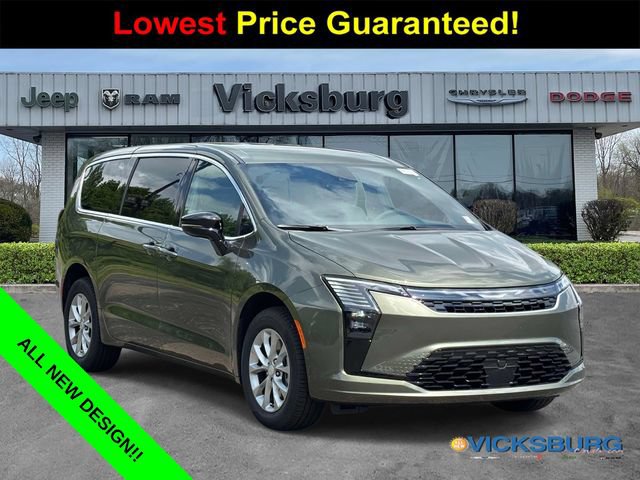 New 2027 Chrysler Pacifica Select w/ Family Tech Group AWD/4WD 360° Tour