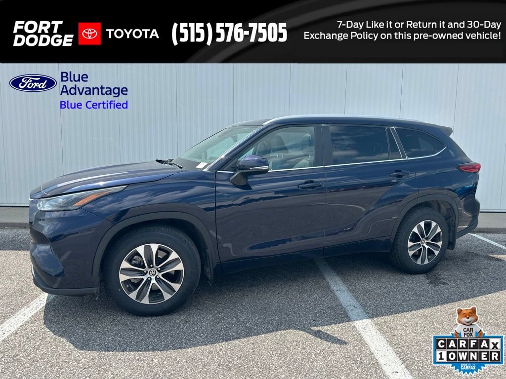Used 2023 Toyota Highlander XLE