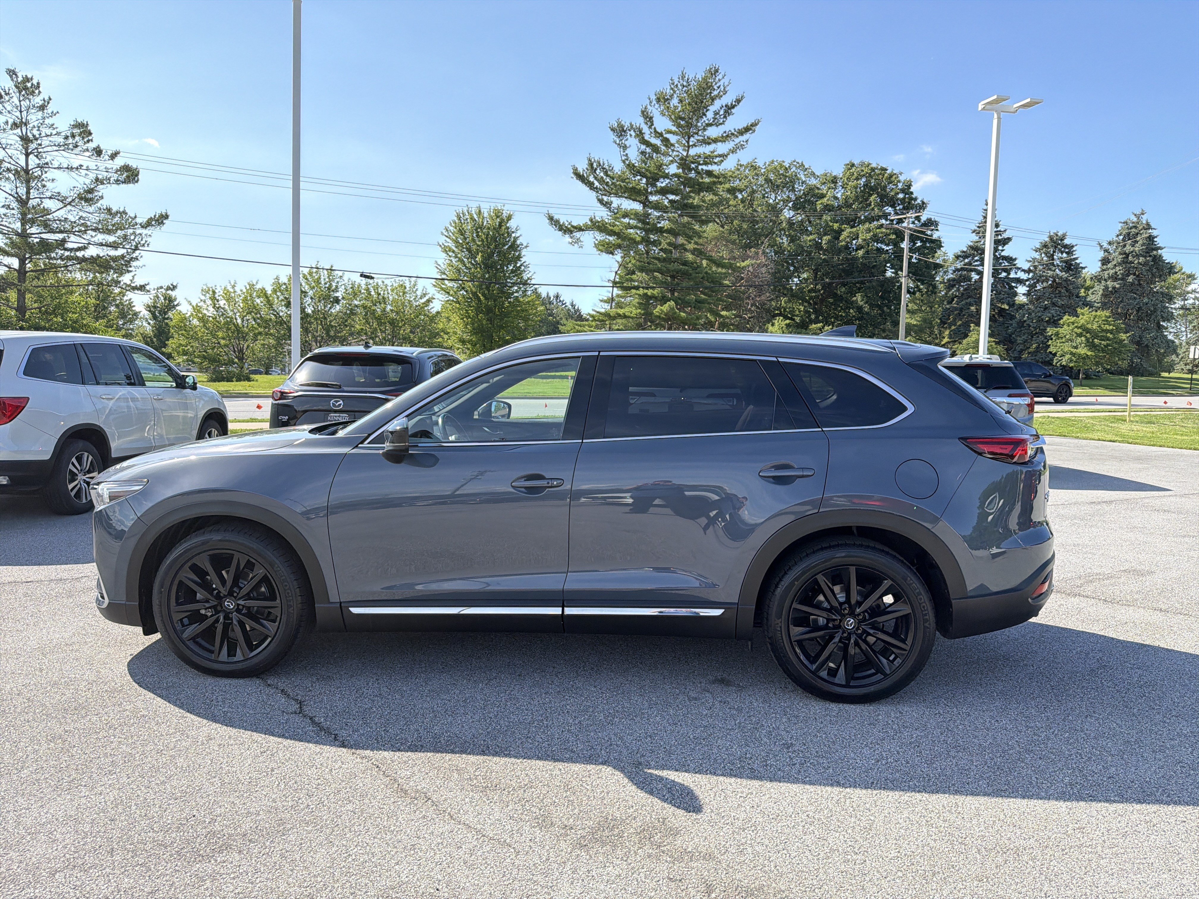 Certified 2023 MAZDA CX-9 Carbon Edition AWD/4WD image 6