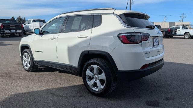 Used 2021 Jeep Compass Latitude w/ Convenience Group AWD/4WD image 13