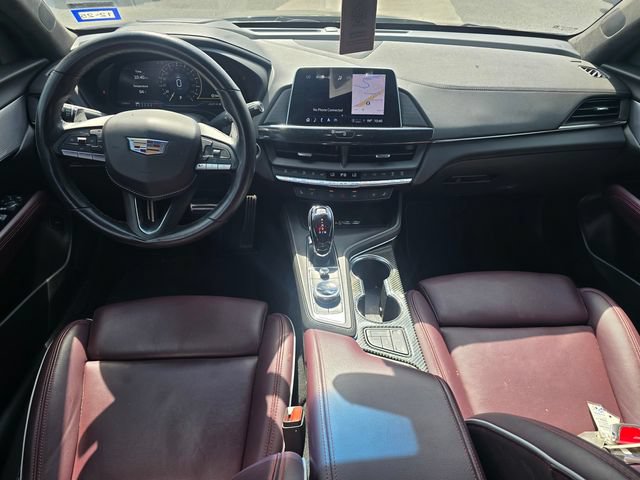 Used 2024 Cadillac CT4 V w/ Navigation Package RWD image 17
