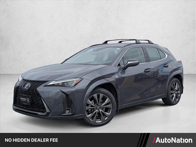Used 2023 Lexus UX 250h F Sport w/ Accessory Package (Z2) FWD video 1