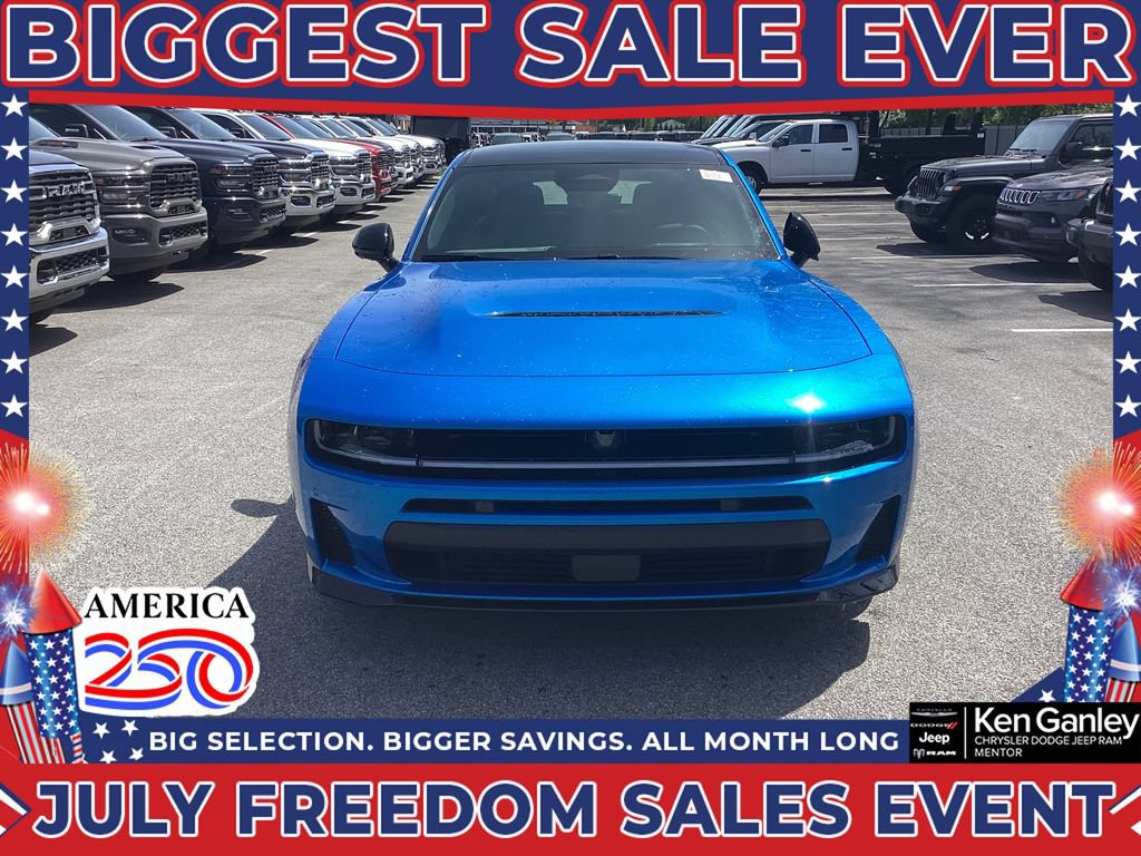 New 2026 Dodge Charger R/T AWD/4WD image 2