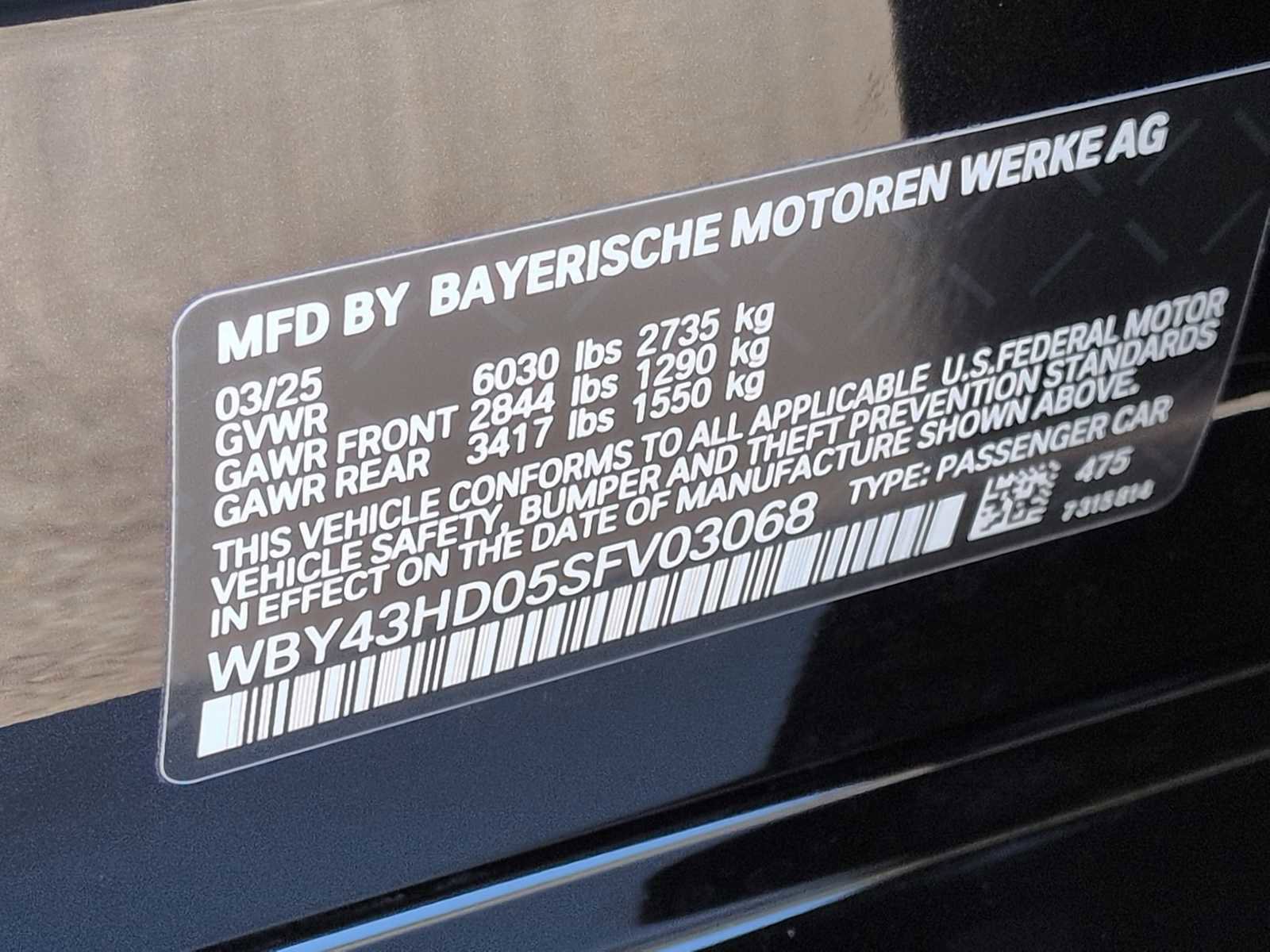 Used 2025 BMW i4 xDrive40i w/ M Sport Package image 38