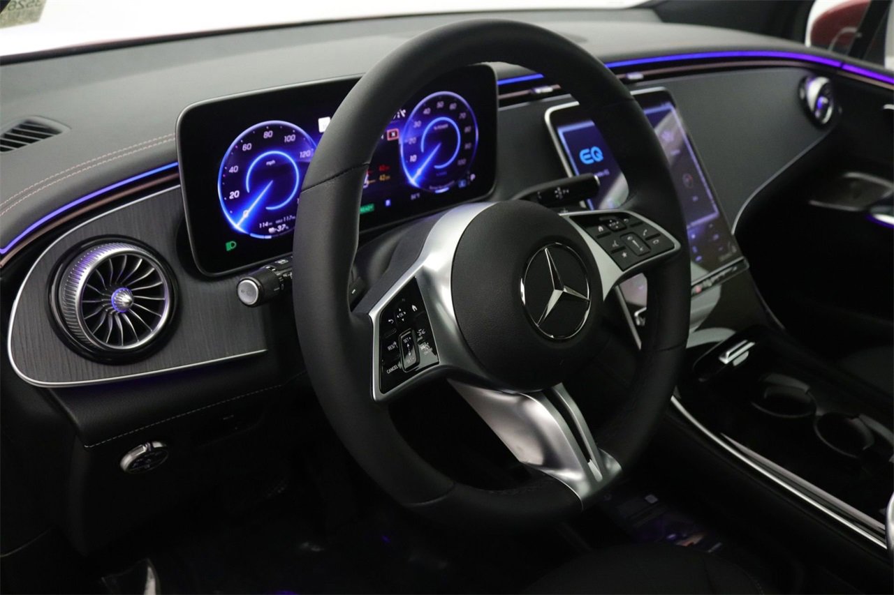 New 2026 Mercedes-Benz EQE 320+ SUV image 5