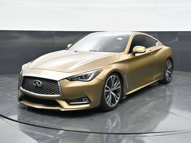 Used 2018 INFINITI Q60 3.0t Luxe AWD/4WD image 5