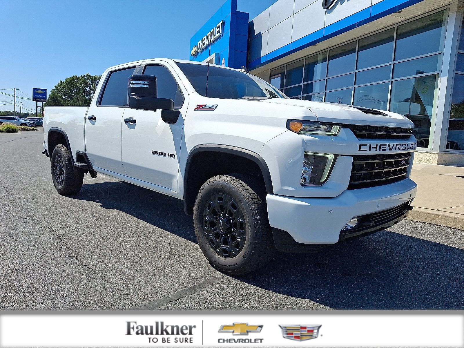 Used 2023 Chevrolet Silverado 2500 LT w/ Z71 Sport Edition