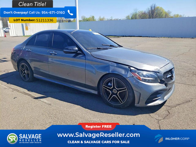 Used 2021 Mercedes-Benz C 300 Sedan w/ AMG Line image 5