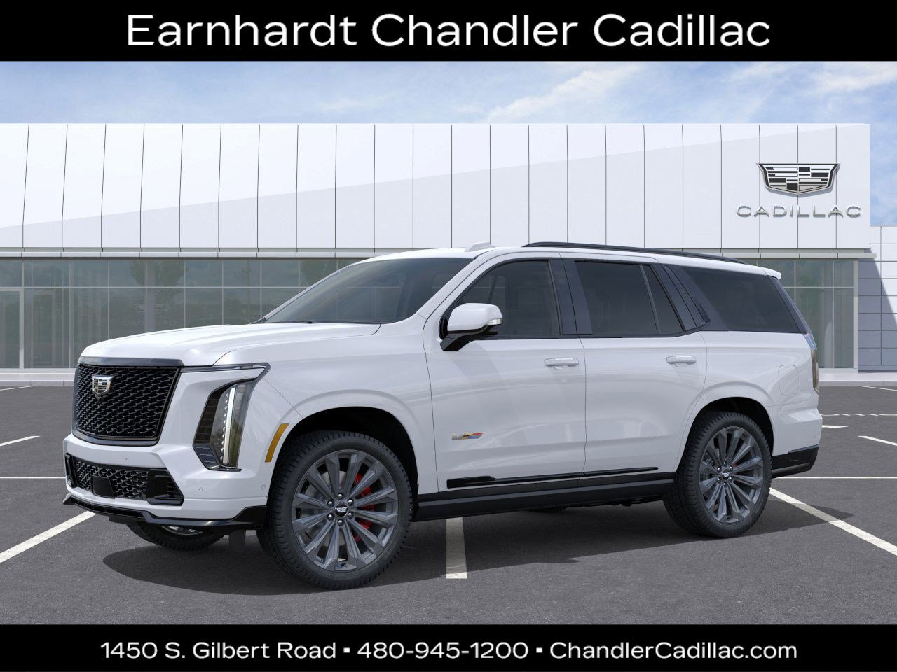 New 2026 Cadillac Escalade V
